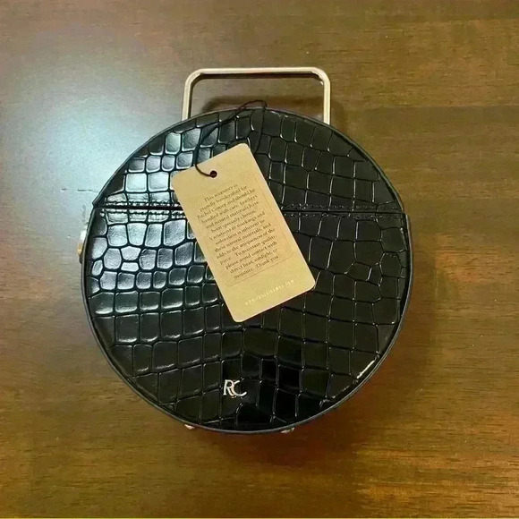 Rachel Comey Croc Embossed Rider Bag - Picture 9 of 9